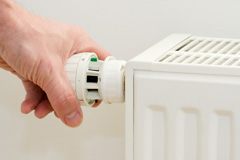 Idle Moor central heating installation costs